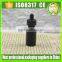 e-liquid glass bottles clear glass bottle with tip dropper lid