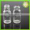 manufacturers wholesale 6ml penicillin bottle, round chemical/medicine glass vial, pharmaceutical glass bottle