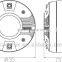 TSCT-5104 80W/120W 8 ohm driver unit for horn speaker