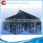 Light Frame Steel Building C-U Purline Machine With Software