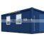 prefabricated container house aluminium windows