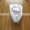 Gold printing satin hair extensions packing bag drawstring