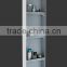 Top quality bathroom mirror cabinet made in China.LED lighted mirror cabinet