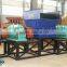 Engineers available to service machinery overseas After-sales Service Provided and 500KG Capacity waste tyre shredder