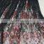 Printing pleated chiffon