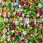 Beautiful Mini Artificial Handmade Fake Ribbon Rose Flower for Crafts
