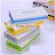 2200mAh/4400mAh/6600mAh plastic big capacity power bank with stylish appearence