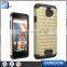 New products 2016 Luxury Hot Spot Drill Diamond Silicone+PC Cell Phone Case For Coolpad Catalyst 3622A Back Cover China Supplier