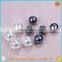 wholesale loose big hole shell pearl beads