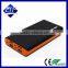 Factory direct 4 USB solar battery charger portable power bank rechargeable 20000mah power bank