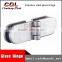 bathroom shower stainless steel glass door hinge pivot