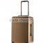 2016 Fashionable suitcase Spinner Caster abs trolley luggage