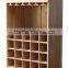 Home livingroom cabinet furniture modern wine display cabinet/FSC/BSCI