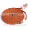MICRO USB Woven Flat Noodle Fabric Braided Data Sync Charge Cable for Galaxy s3 s4