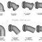 DN80-DN2600 Ductile Iron Pipe K9 Ductile Fittings Pricing