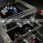 discount popular high clear exquisite acrylic storage box three drawers