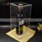new arrival transparenet acrylic wine rack on sale