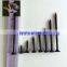 black/grey/white sharp point double thread screw for drywall