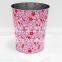 Colorful Hot Selling Metal Waste Bin For Home Or Office