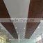 Wooden Grain PVC Ceiling Made of Galvanized Steel