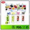 700ml single wall outdoor plastic bottle cup with fruit infuser