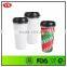 16 ounce Wholesales insulated double walled plastic tumbler with paper insert