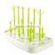 Fashion green Sapling baby bottle display drying rack on sell