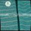 super nice stripe cationic polyeseter single knitted jersey fabric