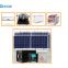 Moge 3kw mobile home fiber optic solar light system walk in freezer