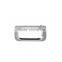 Camera Flash Cover With Frame for Samsung Galaxy S5 i9600, for Samsung S5 mobile phone repair parts