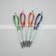 NEW Novelty promotion Ball pen with big clip and large imprint size