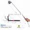 Extendable handheld monopod tripod, custom wired selfie stick with 3.5mm cable port
