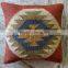 Kilim Cushion Cover Ethnic Decorative Jute Pillows Boho Vintage Kelim Throw Shams