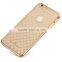 LZB Hot selling luxury electroplating back cover for iphone 6 plus hard case