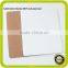China manufacturer 19x23cm rectangular sublimation wooden cork placemat