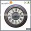 antique metal wall clock