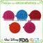 Distney audited factory Custom Mickey design silicone cookie stamp with wooden handle