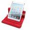 360 degree rotation leather holder for ipad/2/3/4 mini Air/Air2 leather case