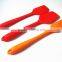 Wholesale Non-stick Food Grade Heat Resistant Kitchen Cooking Utensils Seamless Large 27-28cm Best Solid Silicone Spatula