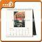 XHFJ wholesale printing cardboard desk calendar