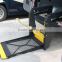 WL-D-880 electric and hydraulic wheelchair lift with CE certificate for van minibus