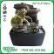tabletop resin home decor elephant fountain
