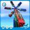 New thrill games speed windmill ride!!! Amusement park games top scan ride for sale