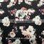 Elegant Floral Print Pongee Fabric for Girl Women Dress Linings