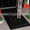 4mm Ceramic Glass for induction cooker with silk screen factory price