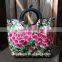 2016 Wax Fabric Lady Handbags , Tote Shouder Bags Handbag for Women