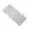 New Arrival ! Hot Sales!Bluetooth Wireless White Keyboard Portable for PC Phone New