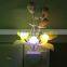 BBY-1503W2 LED mushroom colorful night light with sensor