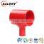 1 1/2" + 1"T Shape Silicone Hose 38+25mmT type Intercooler Turbo Pipe RED