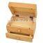 2015 selling china supplier FSC&SA8000 OEM gift wooden jewelry storage box for made in china